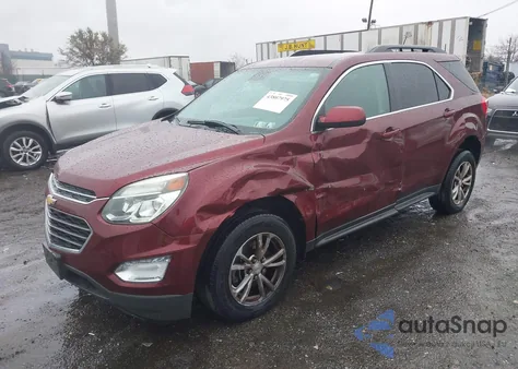 2017 Chevrolet Equinox Lt z USA, uszkodzony, nr VIN 2GNALCEK5H1581798